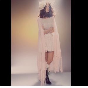 NWT wildfox cardigan poncho shrug